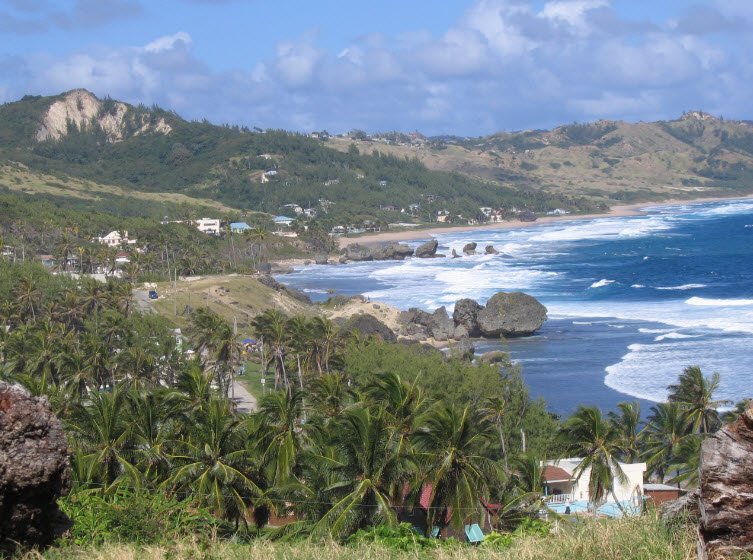 Bathsheba Beach, Saint Joseph, Barbados